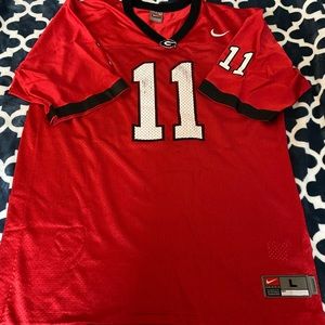 Early 00s Georgia Bulldogs #11 Jersey Lg